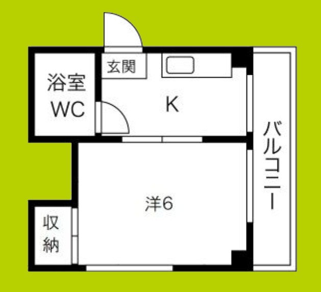 OMレジデンス京橋EAST弐番館 間取り