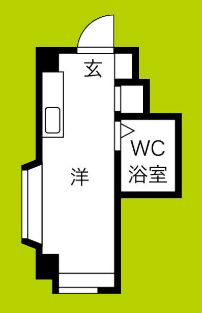グランドハイツ蒲生 間取り