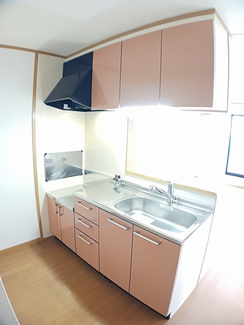 フルリールコート キッチン