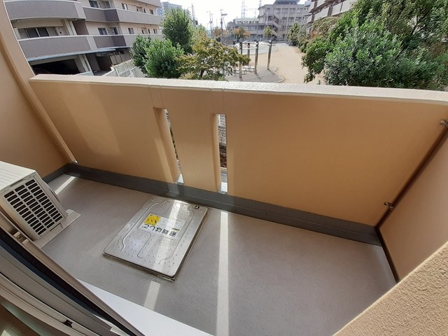ヴィルヌーブ堺Ⅱ ベランダ