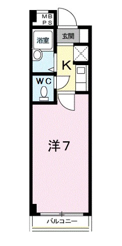 エスペランサ１２７ 間取り