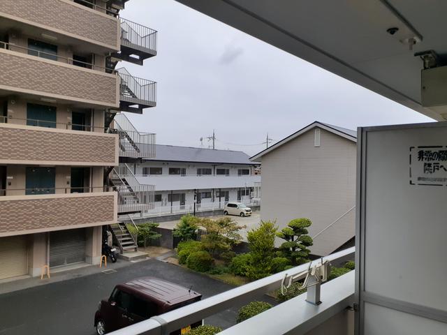 エスペランサ１２７ ベランダ
