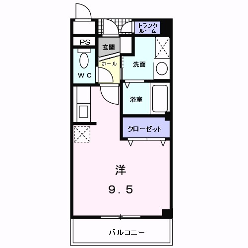 プチ・ソレール 間取り