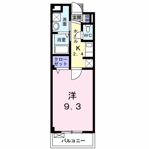 エストレージャ 間取り
