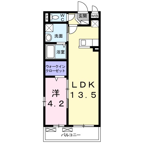 サンローレル 間取り