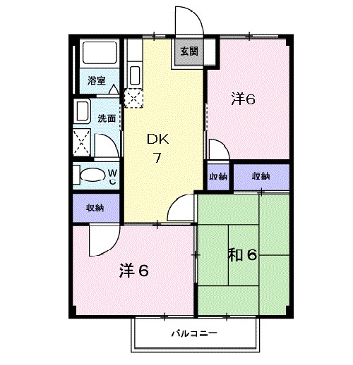 グレース丹南 間取り