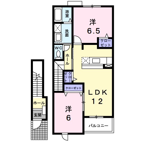 プリムローズ 間取り