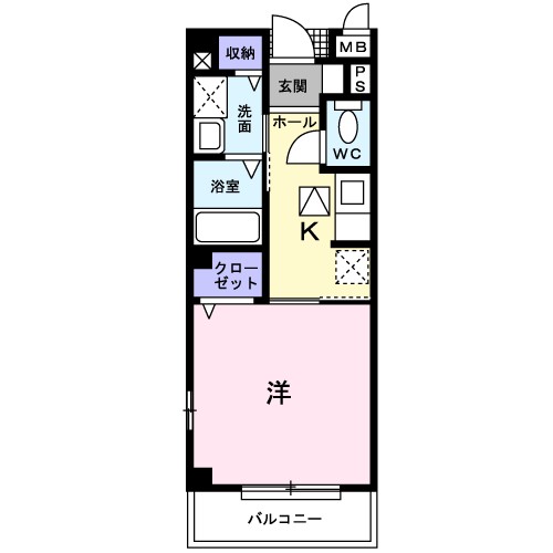 カーサ　オリーヴァ 間取り
