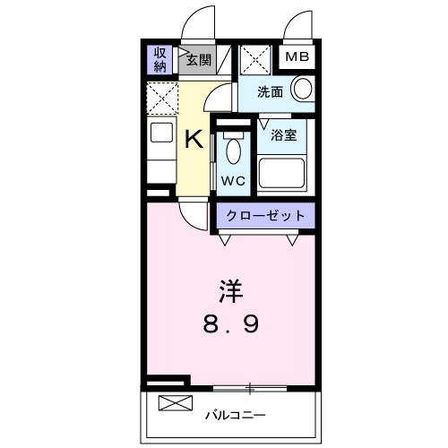 フローラ 間取り