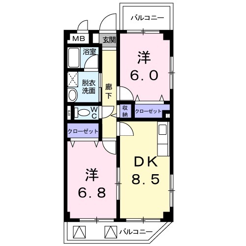 レカレクション 間取り