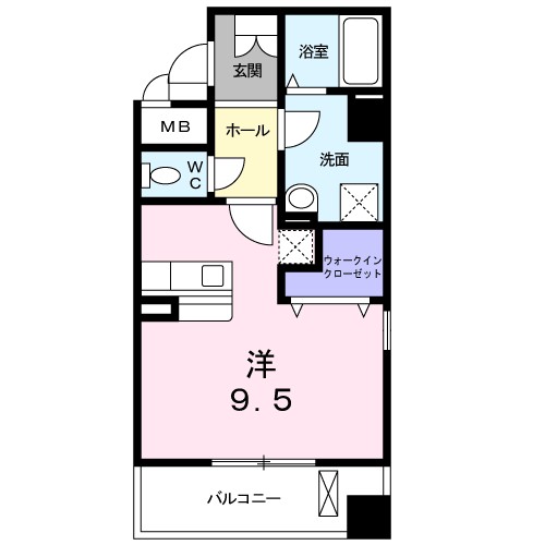 ガーデンハウス昆陽 間取り