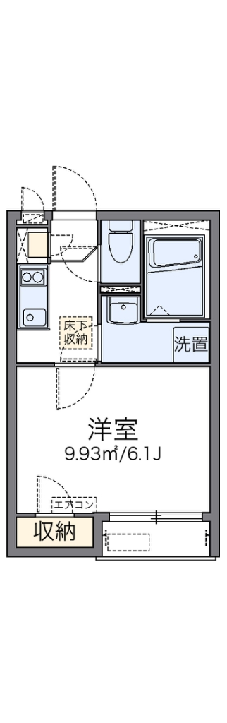 レオネクストエルテⅢ 間取り