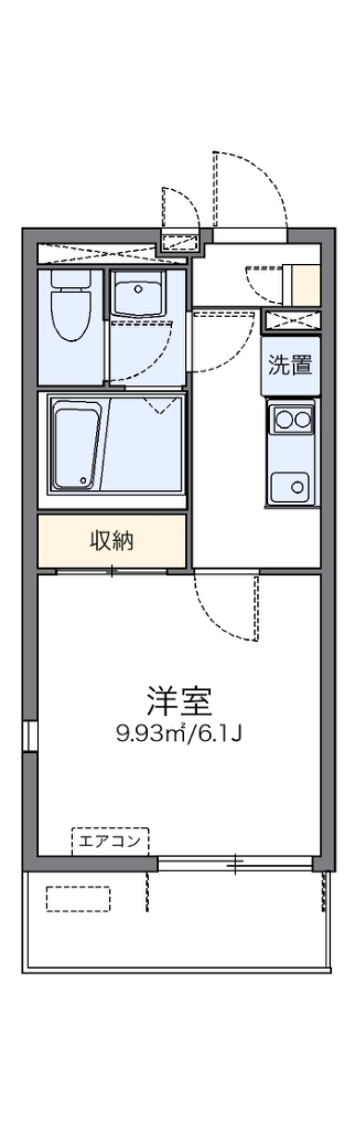 レオネクストアヴリール九条 間取り