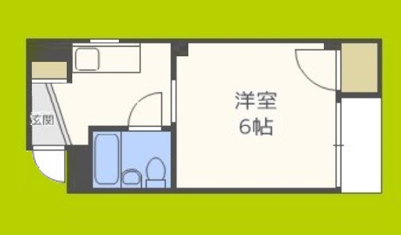 マンションルドン 間取り