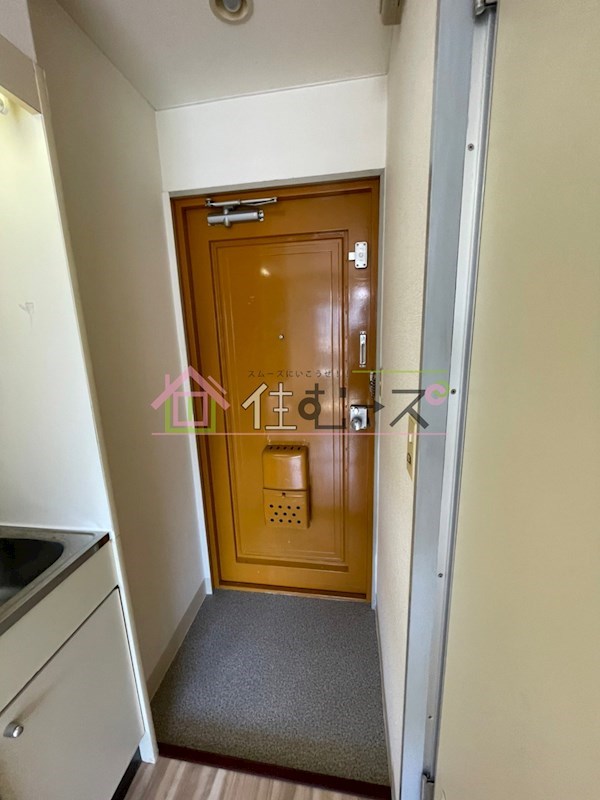 アパートメント天王寺 玄関