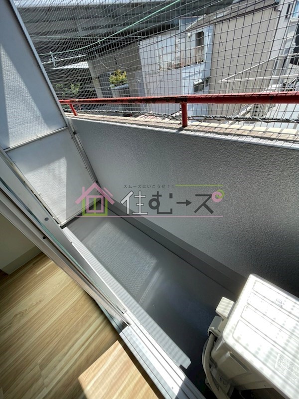 アパートメント天王寺 ベランダ