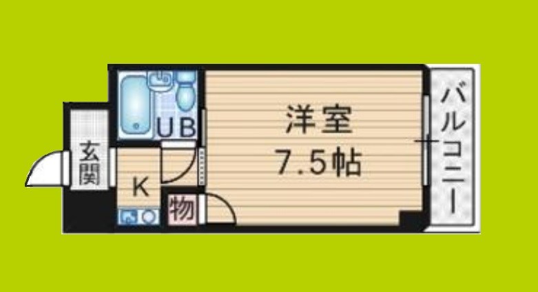 ITRマンション 間取り