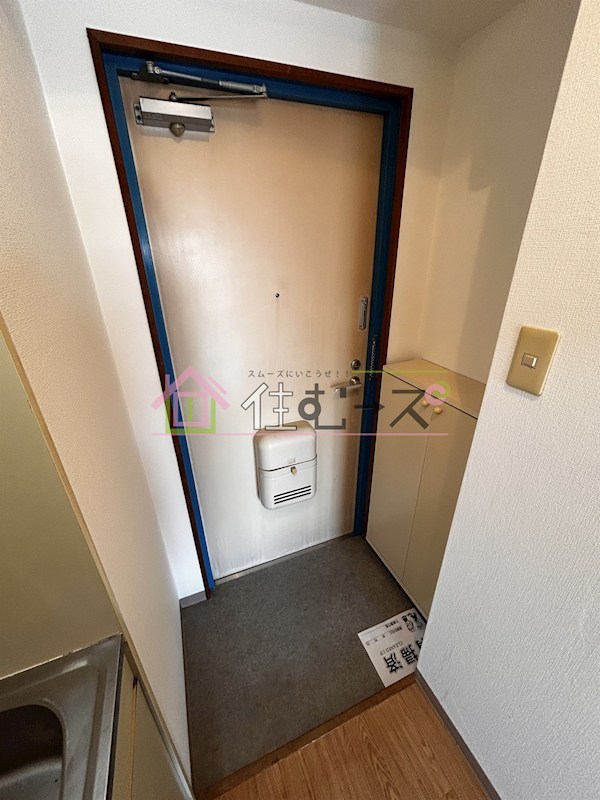 ITRマンション 玄関