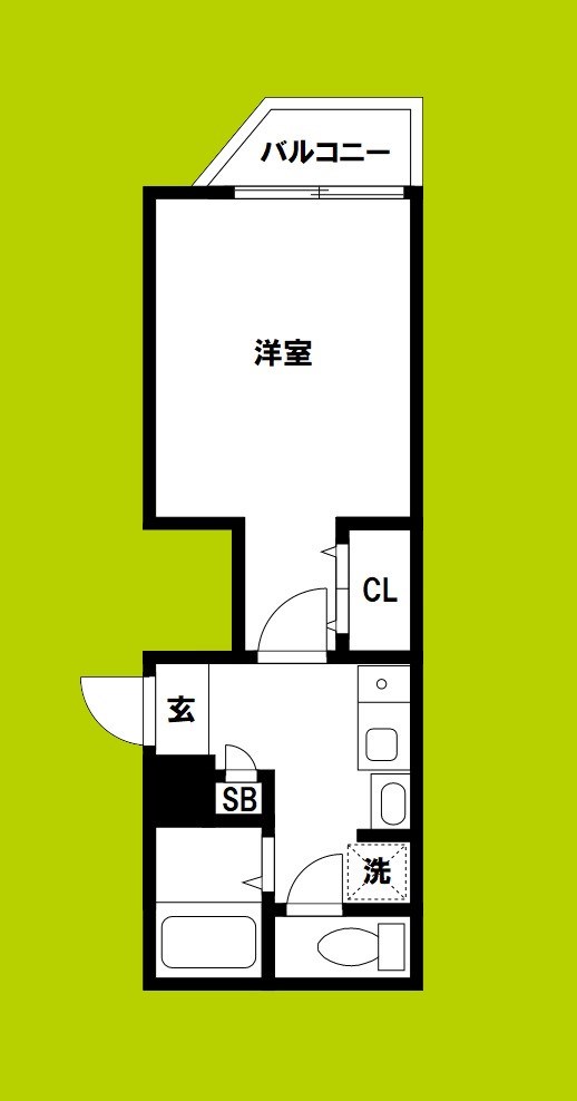 ラフィーネ淡路 間取り