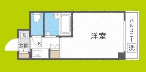 インターナショナル玉造 間取り