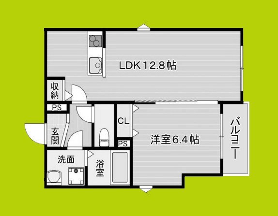 （仮称）La-Crea緑地公園 間取り