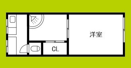 千本北文化 間取り