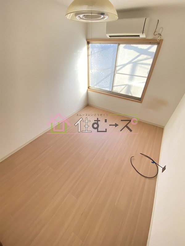 千本北文化 ベッドルーム