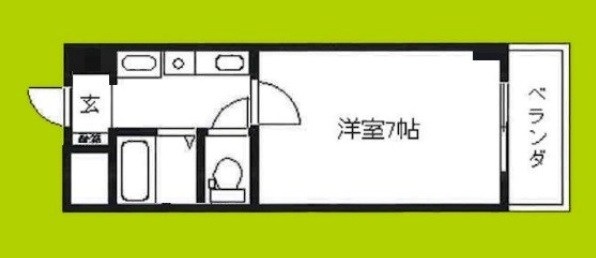 ホワイトグロリア 間取り