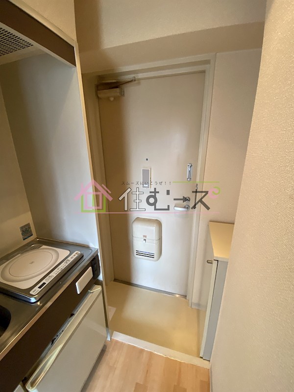 トーエー新深江 玄関