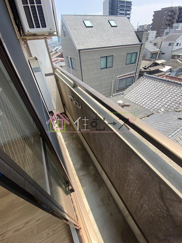 トーエー新深江 ベランダ