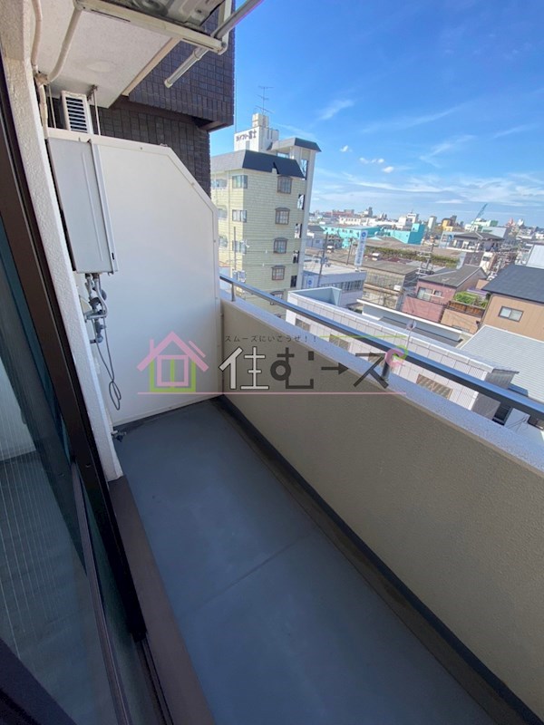 ノアーズアーク88 ベランダ