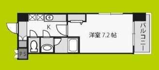 メゾン西梅田 間取り