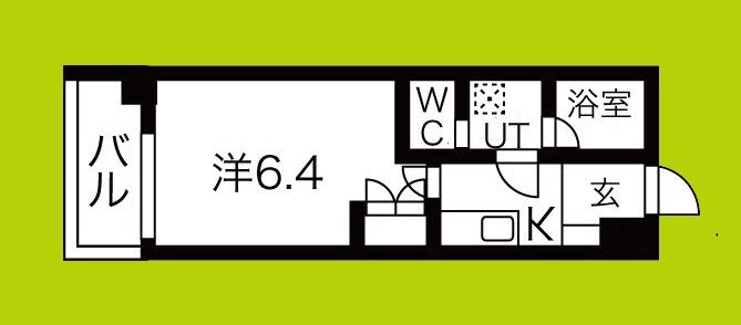 SWISS京橋 間取り
