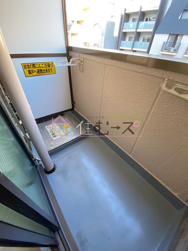ベルフレージュ北堀江  ベランダ