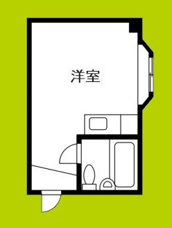 川辺ビル38 間取り