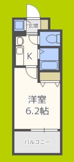 プレサンス梅田インテルノ 間取り