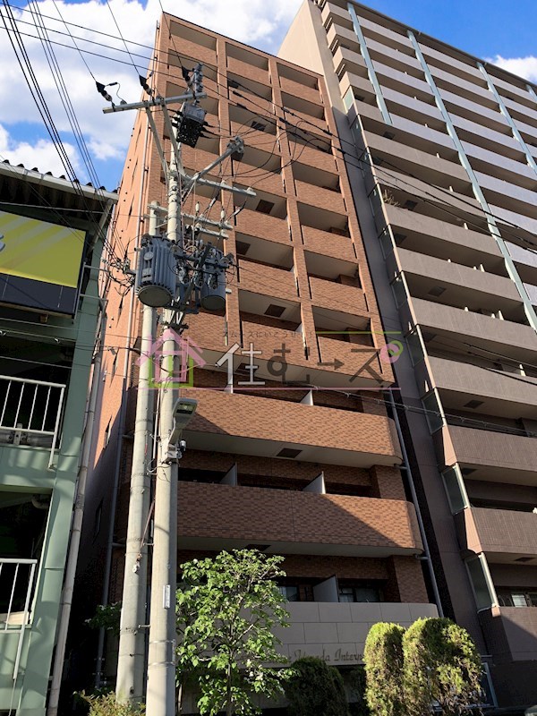 プレサンス梅田インテルノ 外観