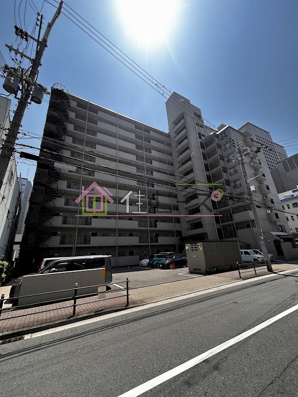 ハイム上福島 外観