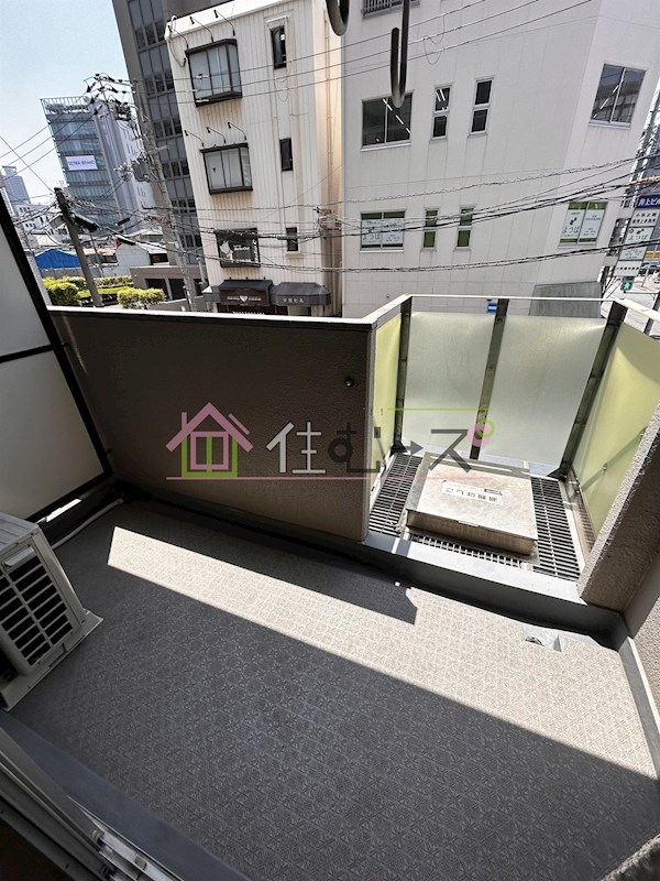 ハイム上福島 ベランダ