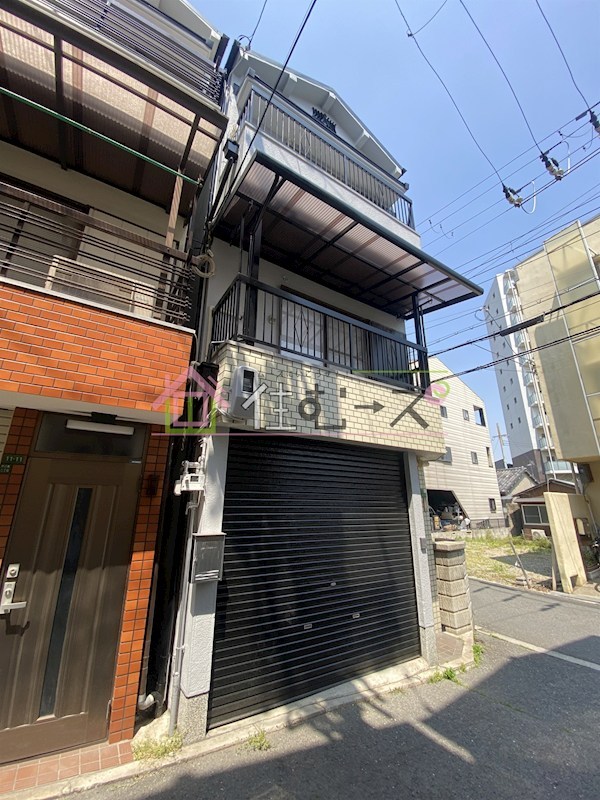 中川東戸建て 外観
