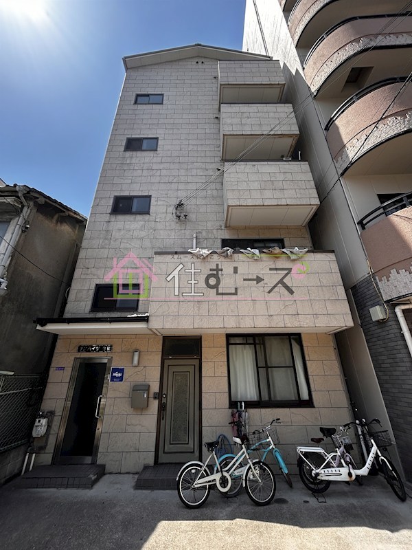サンハイツ竹林 外観