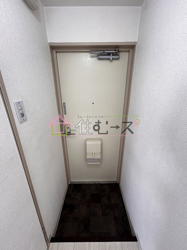サンハイツ竹林 玄関