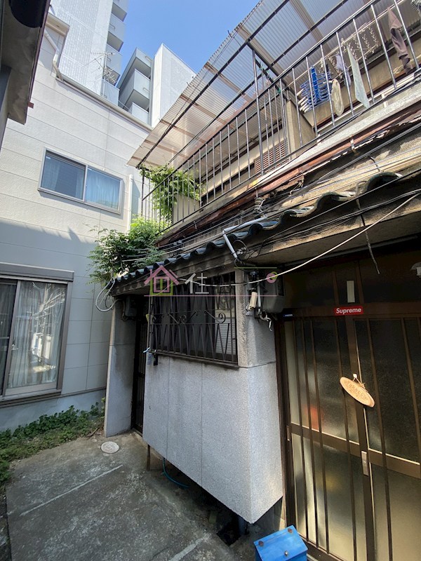 生野区巽東連棟住宅 外観