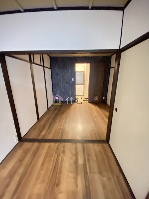 生野区巽東連棟住宅 リビング