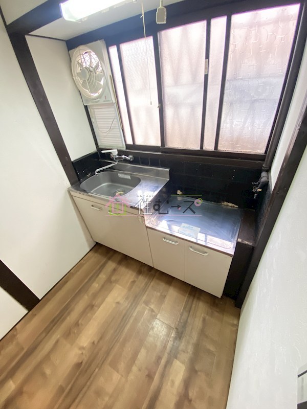 生野区巽東連棟住宅 キッチン