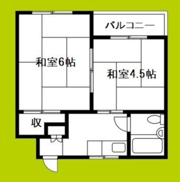 TKコーポ 間取り