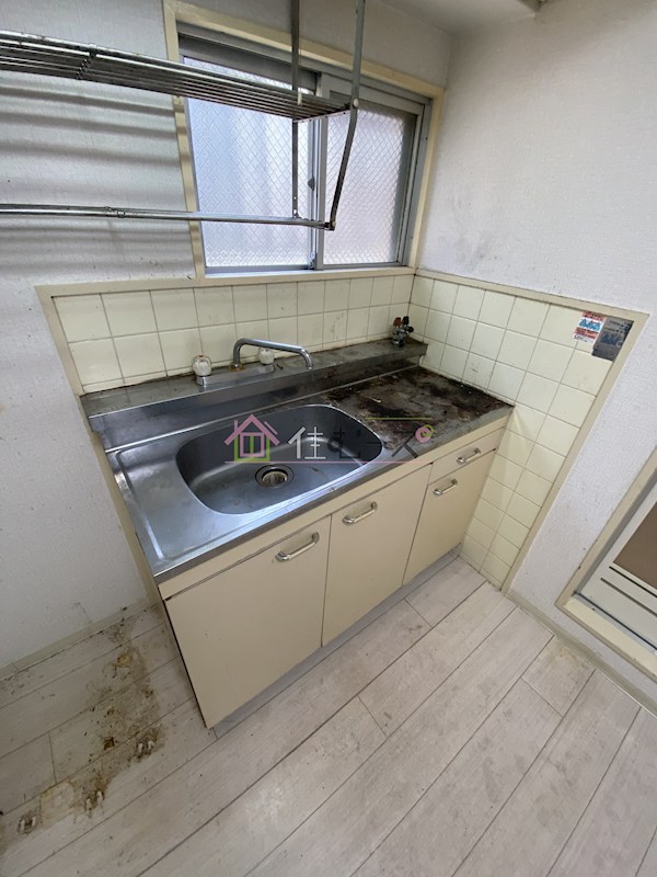 かねまつ南巽マンション キッチン