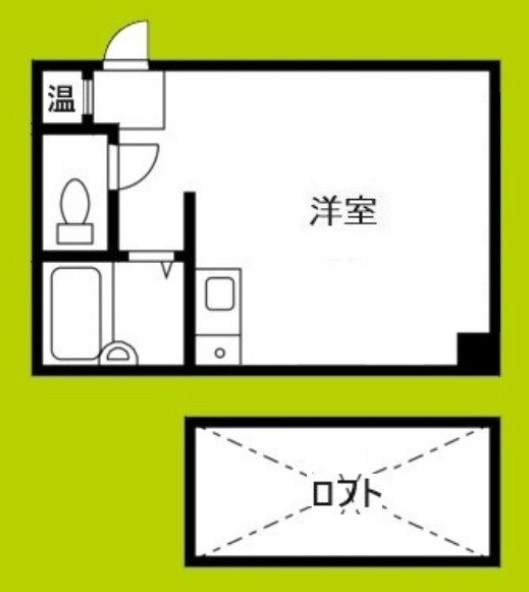 パッサージュⅠ 間取り