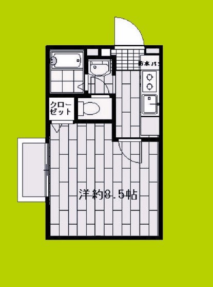 South East P-1 間取り