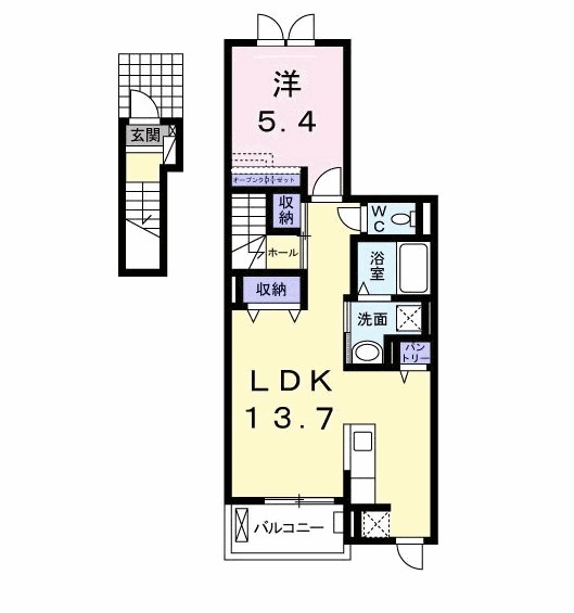 プレジール 間取り